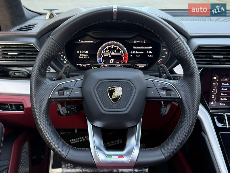 Внедорожник / Кроссовер Lamborghini Urus 2020 в Киеве фото 76 Внедорожник / Кроссовер Lamborghini Urus 2020 в Киеве