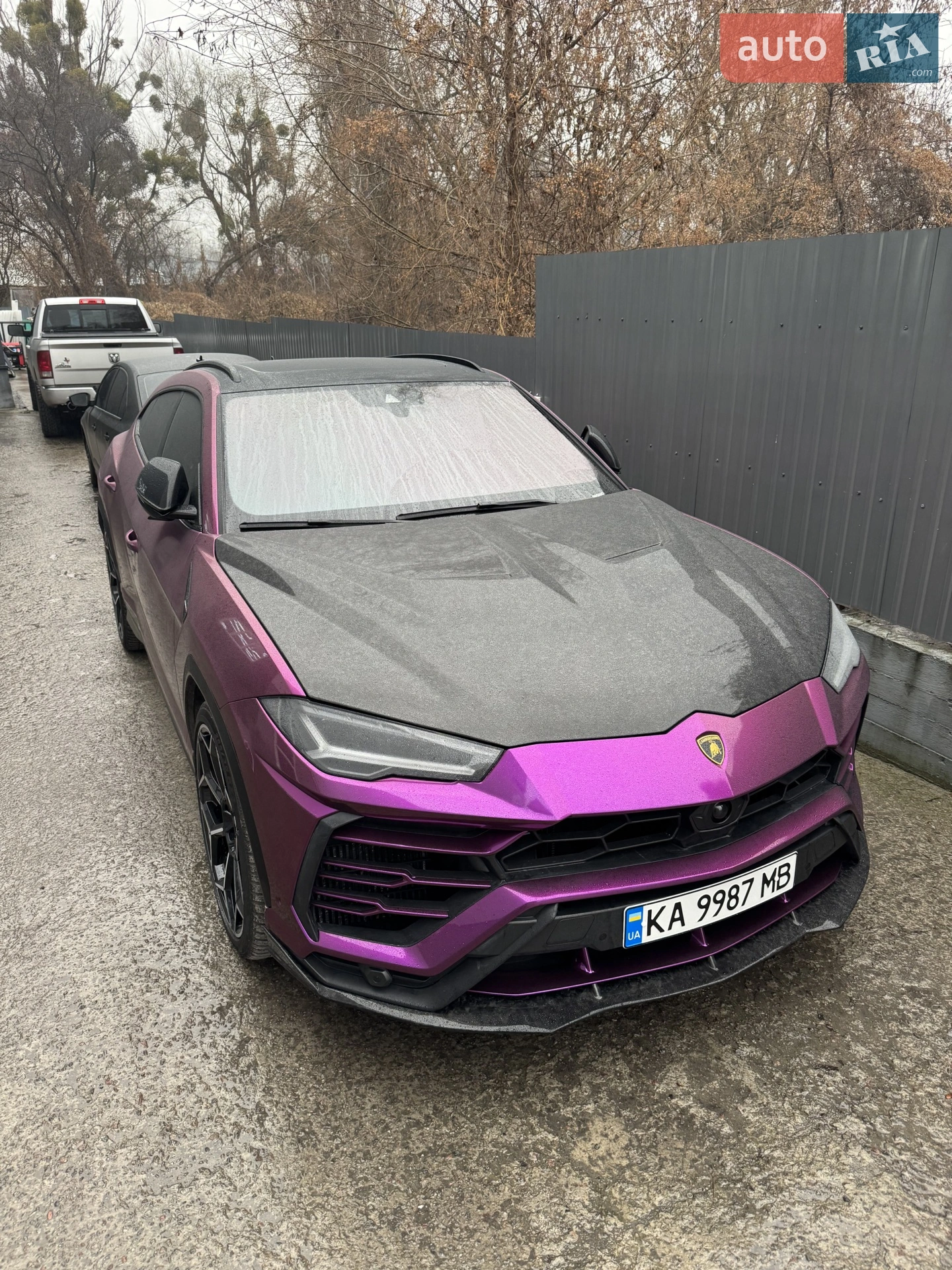 2020 Lamborghini Urus Concept - мініатюра 9
