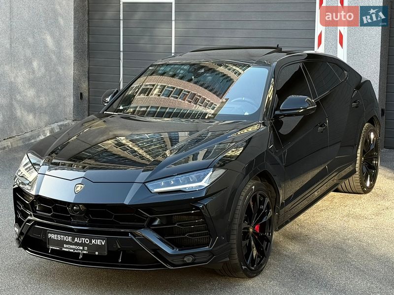 Позашляховик / Кросовер Lamborghini Urus 2020 в Києві