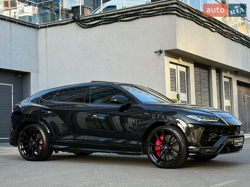 Позашляховик / Кросовер Lamborghini Urus 2020 в Києві