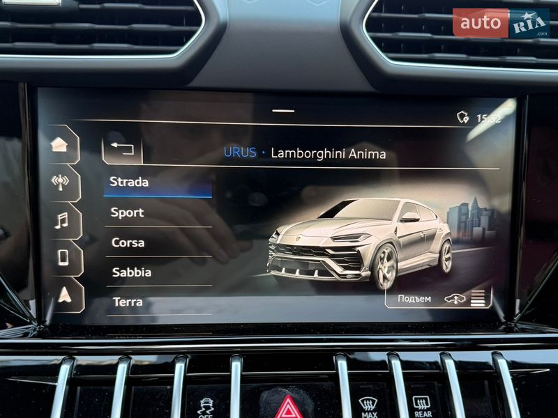 Позашляховик / Кросовер Lamborghini Urus 2020 в Києві