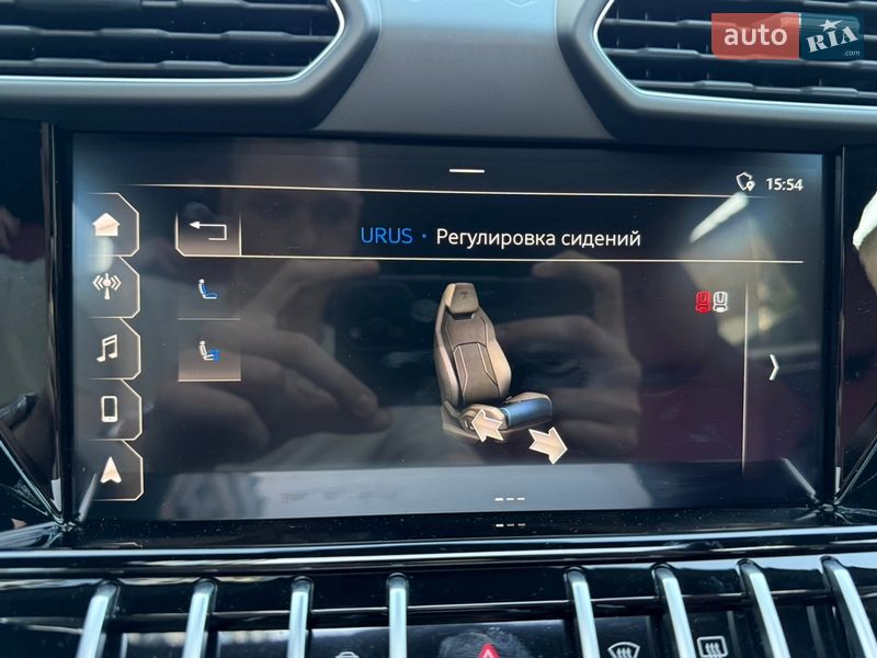 Позашляховик / Кросовер Lamborghini Urus 2020 в Києві