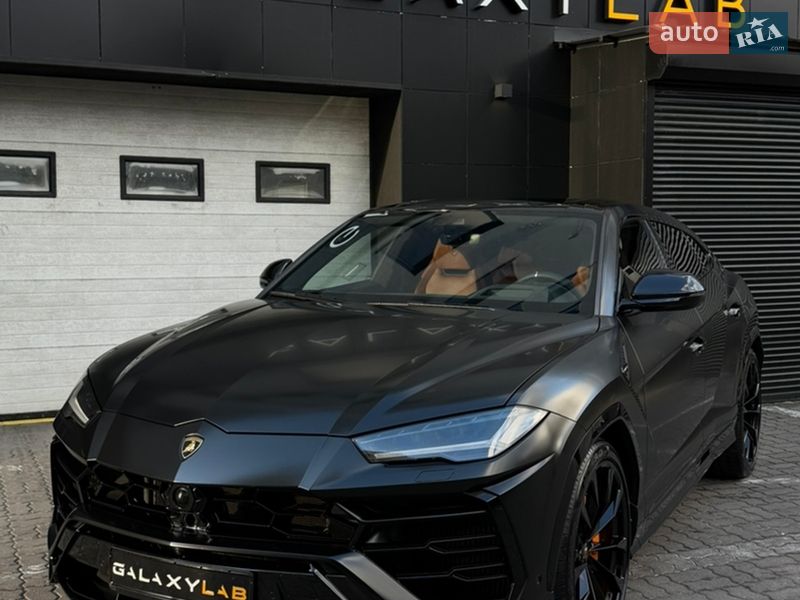 Позашляховик / Кросовер Lamborghini Urus 2020 в Києві