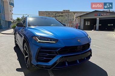 Позашляховик / Кросовер Lamborghini Urus 2020 в Києві