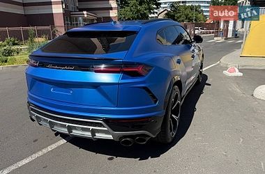Позашляховик / Кросовер Lamborghini Urus 2020 в Києві