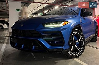 Позашляховик / Кросовер Lamborghini Urus 2020 в Києві
