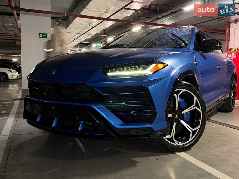 Позашляховик / Кросовер Lamborghini Urus 2020 в Києві