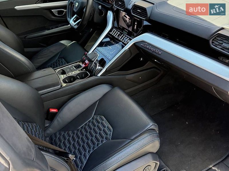 Позашляховик / Кросовер Lamborghini Urus 2020 в Києві