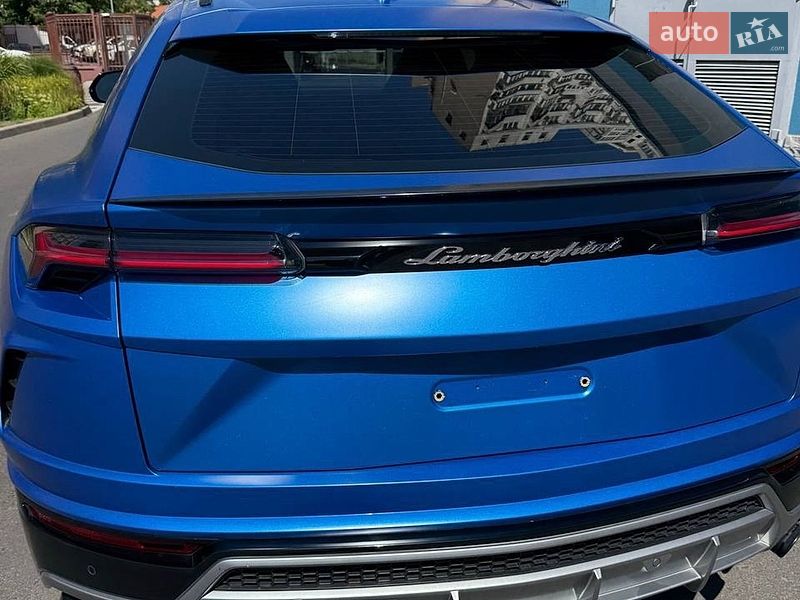 Позашляховик / Кросовер Lamborghini Urus 2020 в Києві