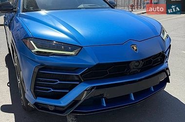 Позашляховик / Кросовер Lamborghini Urus 2020 в Києві