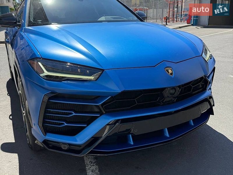 Позашляховик / Кросовер Lamborghini Urus 2020 в Києві