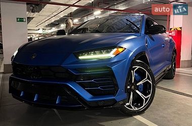 Позашляховик / Кросовер Lamborghini Urus 2020 в Києві