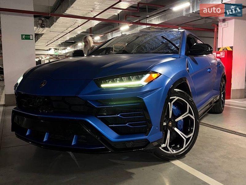 Позашляховик / Кросовер Lamborghini Urus 2020 в Києві