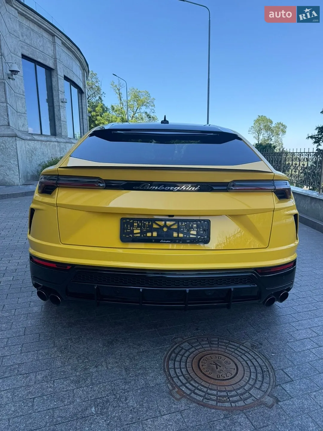 2019 Lamborghini Urus Concept - мініатюра 5