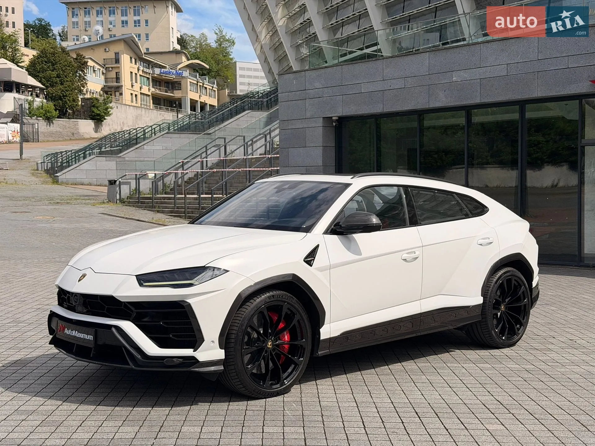 2020 Lamborghini Urus Concept - мініатюра 3
