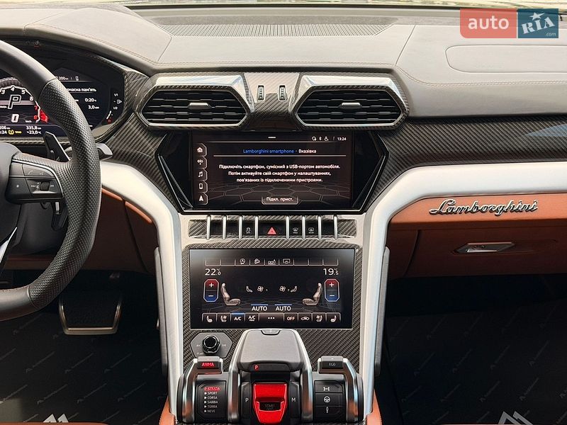Позашляховик / Кросовер Lamborghini Urus 2020 в Києві фото 24 Позашляховик / Кросовер Lamborghini Urus 2020 в Києві