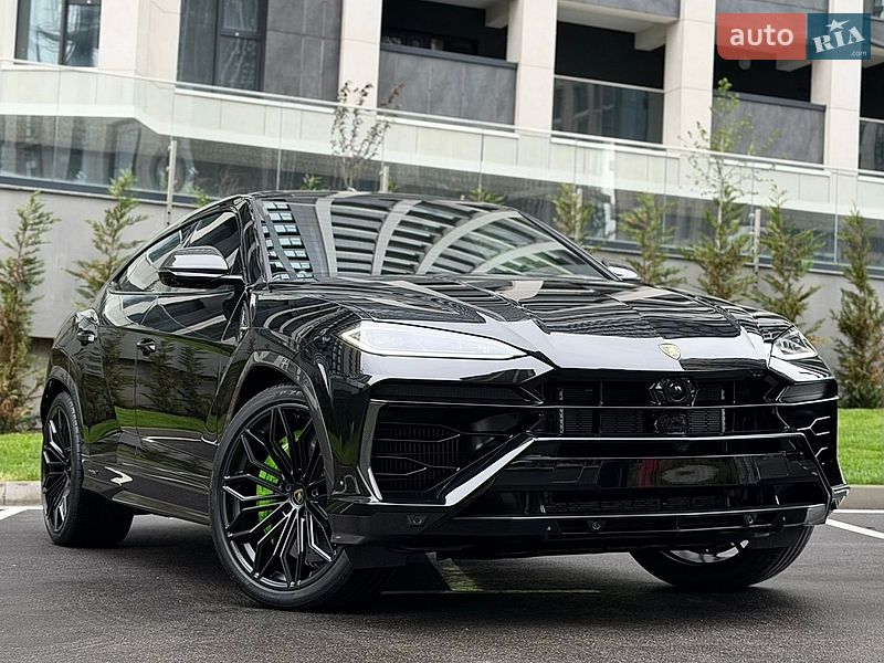 Позашляховик / Кросовер Lamborghini Urus 2026 в Києві