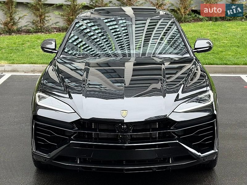 Позашляховик / Кросовер Lamborghini Urus 2026 в Києві
