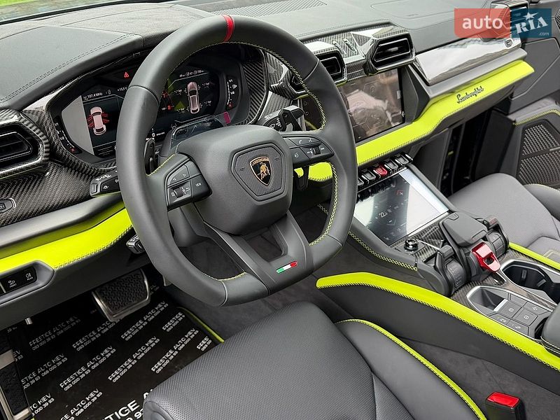 Внедорожник / Кроссовер Lamborghini Urus 2026 в Киеве