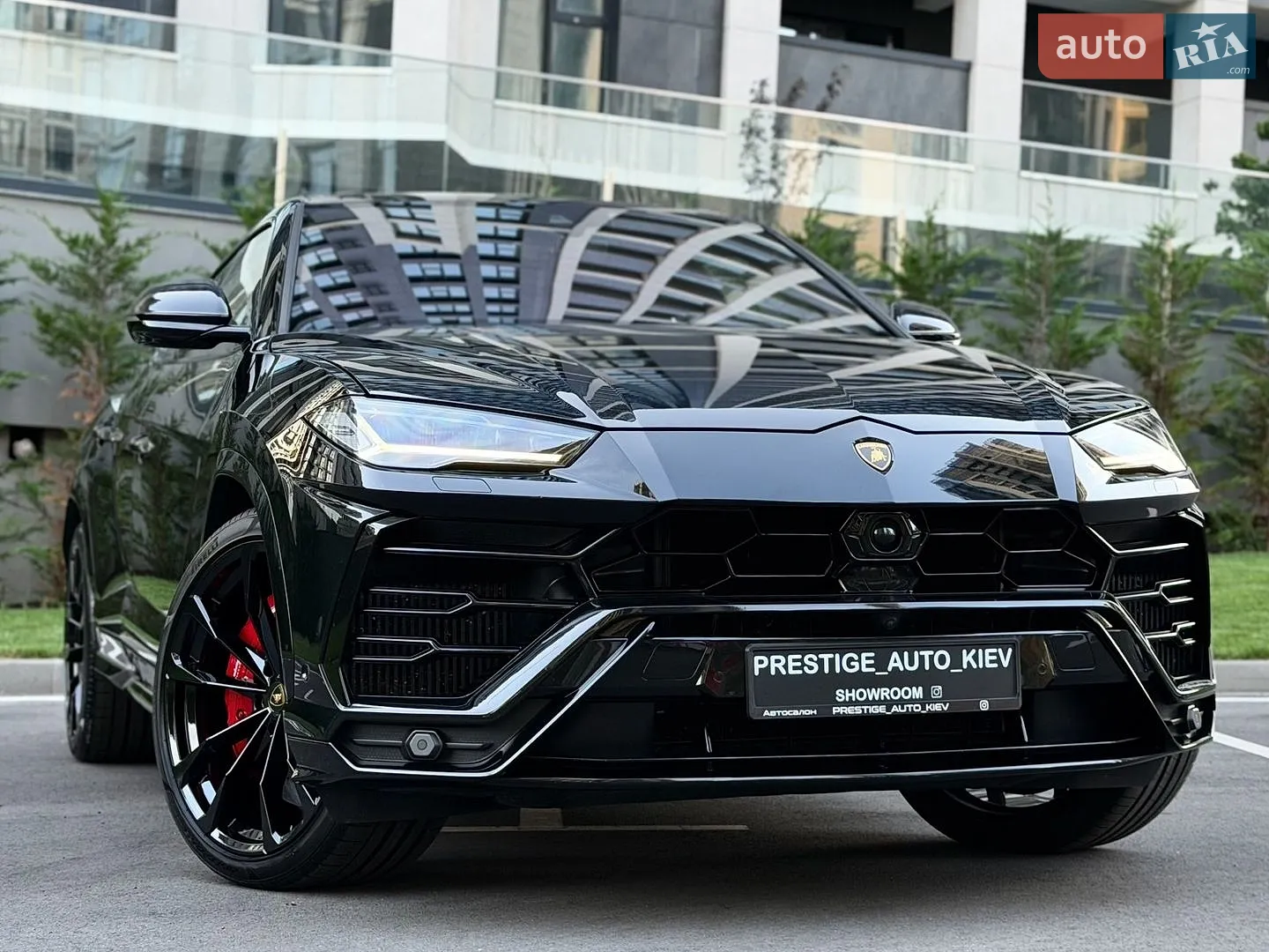 2020 Lamborghini Urus Concept - фото 1