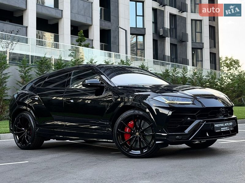 Внедорожник / Кроссовер Lamborghini Urus 2020 в Киеве фото 4 Внедорожник / Кроссовер Lamborghini Urus 2020 в Киеве