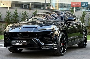 Внедорожник / Кроссовер Lamborghini Urus 2020 в Киеве фото 8 Внедорожник / Кроссовер Lamborghini Urus 2020 в Киеве