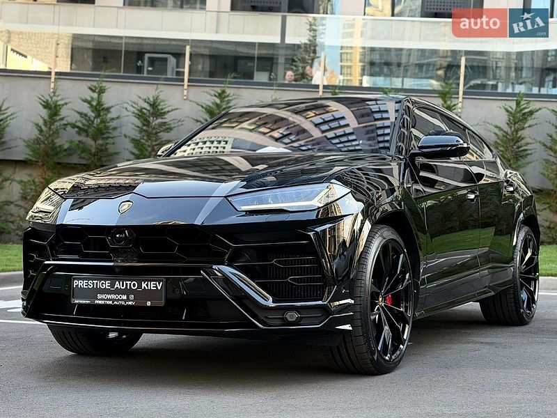 Внедорожник / Кроссовер Lamborghini Urus 2020 в Киеве фото 8 Внедорожник / Кроссовер Lamborghini Urus 2020 в Киеве