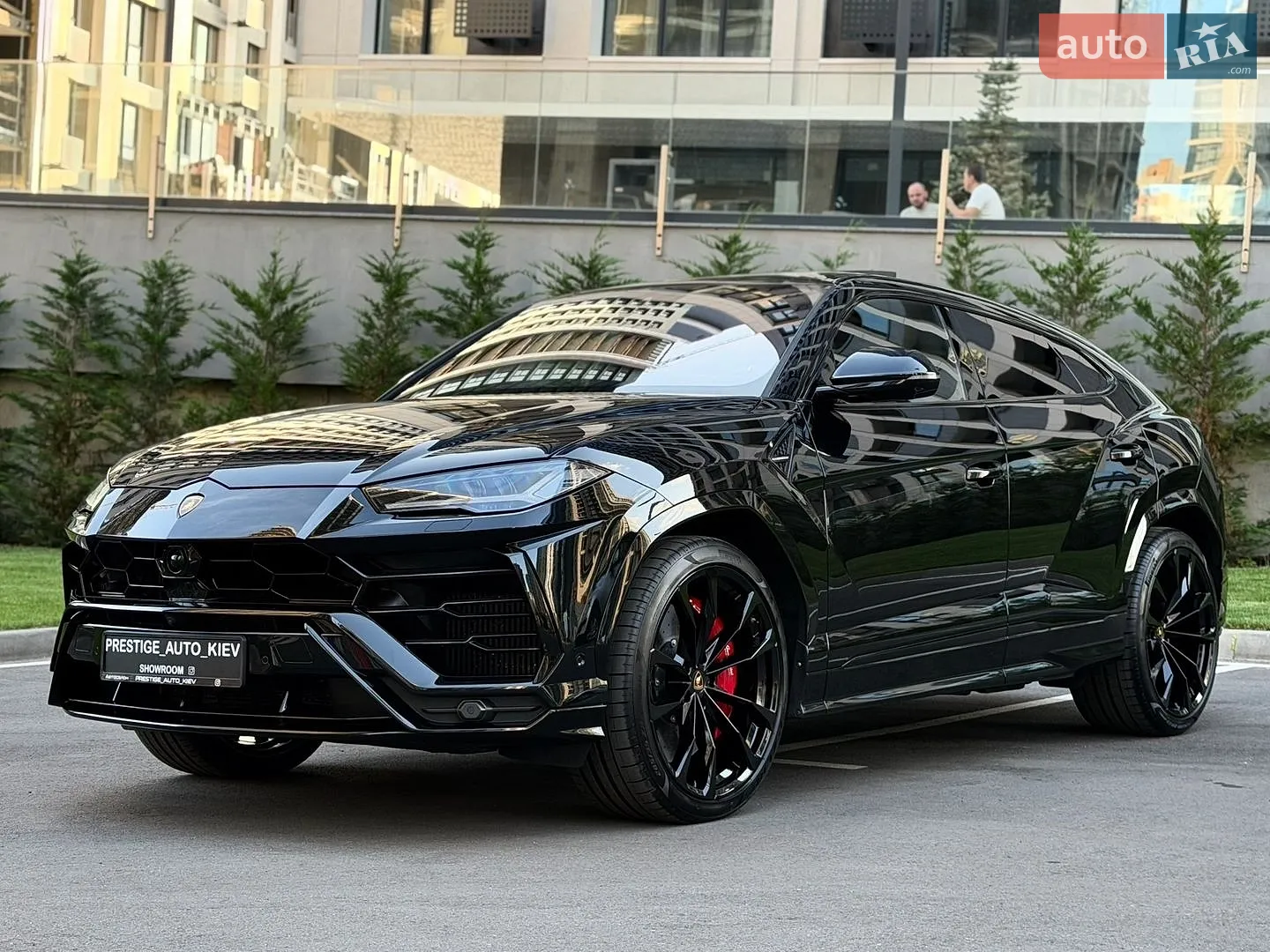 2020 Lamborghini Urus Concept - мініатюра 9