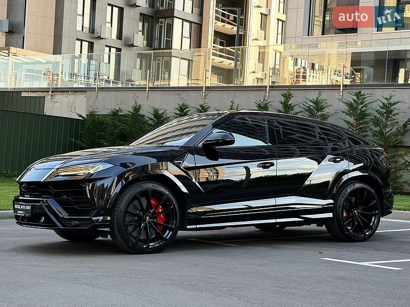 Внедорожник / Кроссовер Lamborghini Urus 2020 в Киеве фото 10 Внедорожник / Кроссовер Lamborghini Urus 2020 в Киеве