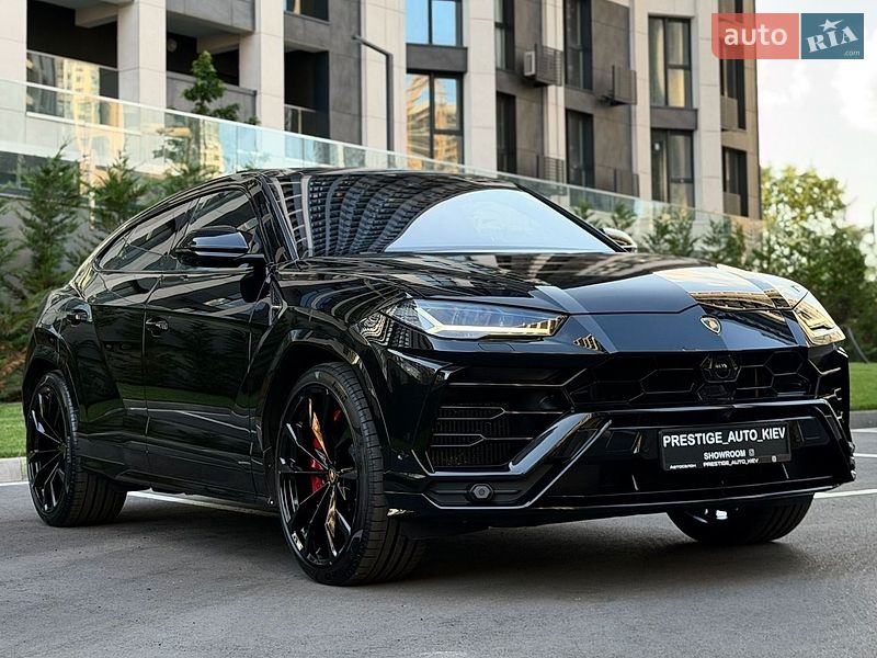 Внедорожник / Кроссовер Lamborghini Urus 2020 в Киеве фото 13 Внедорожник / Кроссовер Lamborghini Urus 2020 в Киеве