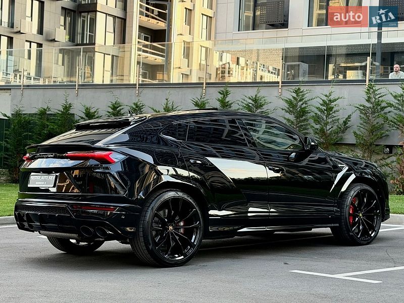 Внедорожник / Кроссовер Lamborghini Urus 2020 в Киеве фото 19 Внедорожник / Кроссовер Lamborghini Urus 2020 в Киеве