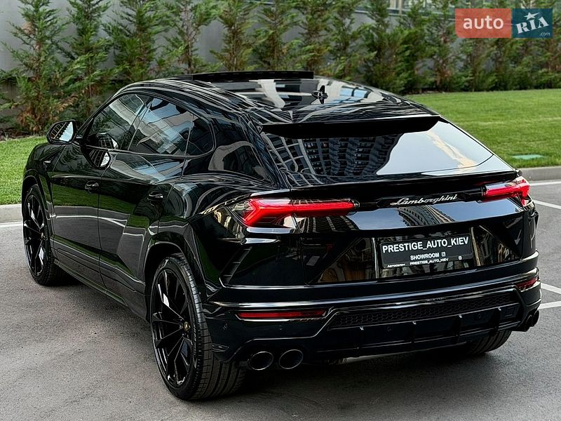 Внедорожник / Кроссовер Lamborghini Urus 2020 в Киеве фото 21 Внедорожник / Кроссовер Lamborghini Urus 2020 в Киеве