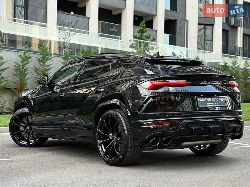 Внедорожник / Кроссовер Lamborghini Urus 2020 в Киеве фото 27 Внедорожник / Кроссовер Lamborghini Urus 2020 в Киеве