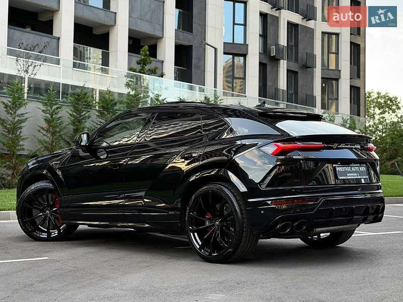Внедорожник / Кроссовер Lamborghini Urus 2020 в Киеве фото 28 Внедорожник / Кроссовер Lamborghini Urus 2020 в Киеве