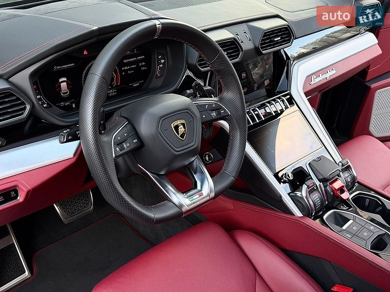 Внедорожник / Кроссовер Lamborghini Urus 2020 в Киеве фото 45 Внедорожник / Кроссовер Lamborghini Urus 2020 в Киеве