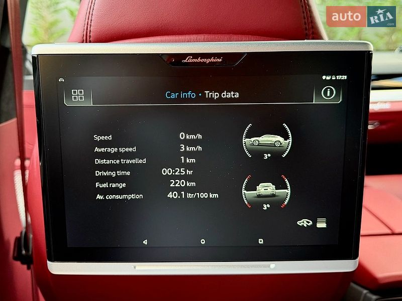 Внедорожник / Кроссовер Lamborghini Urus 2020 в Киеве фото 71 Внедорожник / Кроссовер Lamborghini Urus 2020 в Киеве
