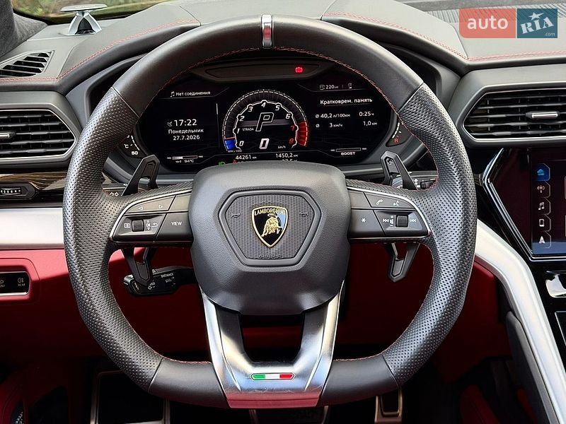 Внедорожник / Кроссовер Lamborghini Urus 2020 в Киеве фото 72 Внедорожник / Кроссовер Lamborghini Urus 2020 в Киеве
