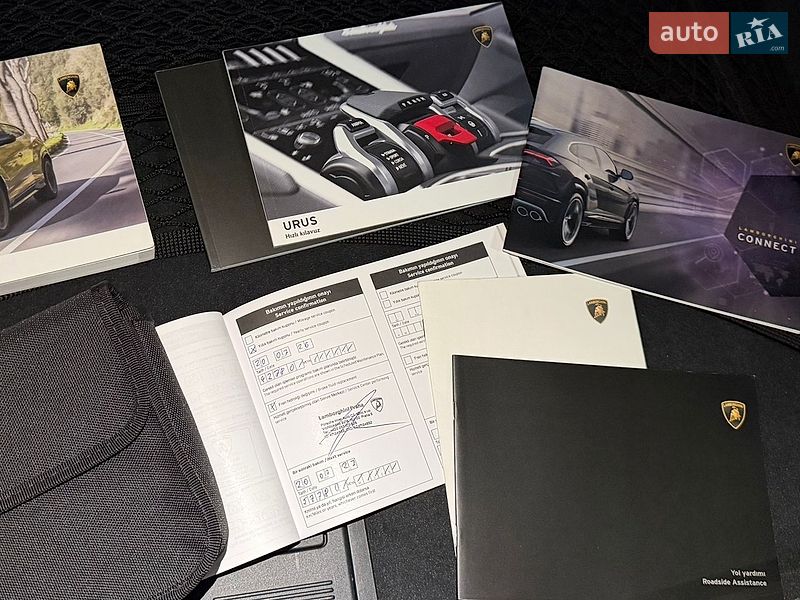 Внедорожник / Кроссовер Lamborghini Urus 2020 в Киеве фото 95 Внедорожник / Кроссовер Lamborghini Urus 2020 в Киеве