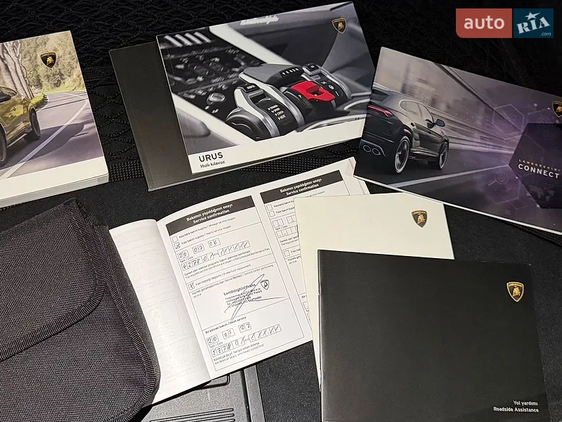 Внедорожник / Кроссовер Lamborghini Urus 2020 в Киеве документ 2 фото Внедорожник / Кроссовер Lamborghini Urus 2020 в Киеве документ