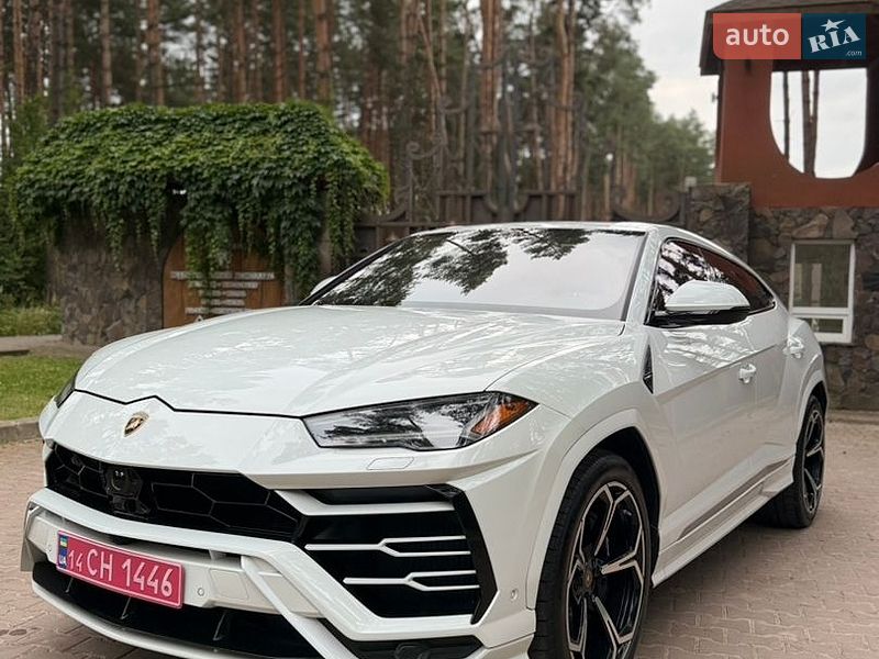 Позашляховик / Кросовер Lamborghini Urus 2019 в Львові