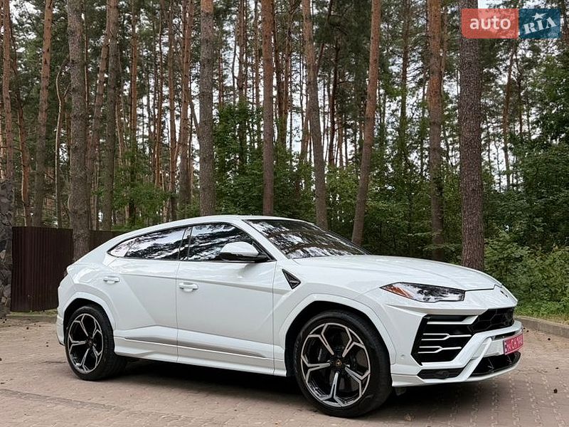 Позашляховик / Кросовер Lamborghini Urus 2019 в Львові
