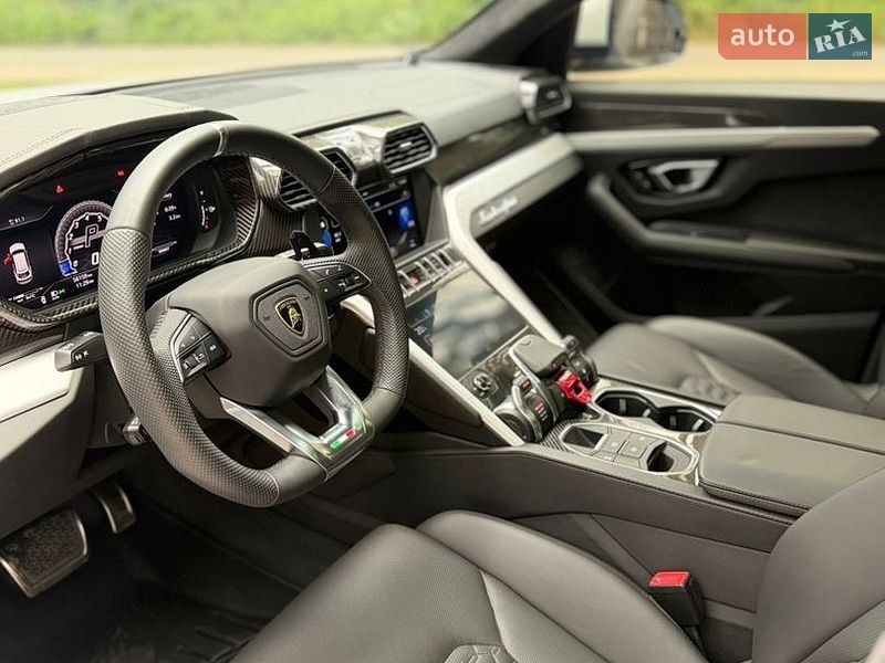 Позашляховик / Кросовер Lamborghini Urus 2019 в Львові