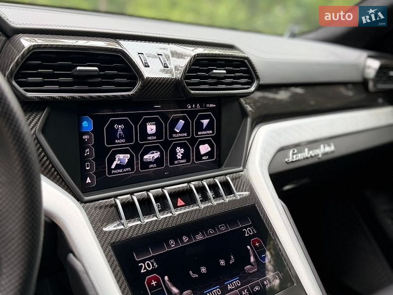 Позашляховик / Кросовер Lamborghini Urus 2019 в Львові