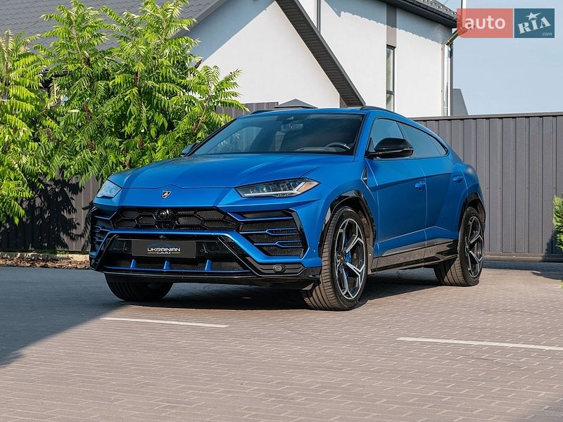 Lamborghini Urus 2020 Lamborghini Urus 2020