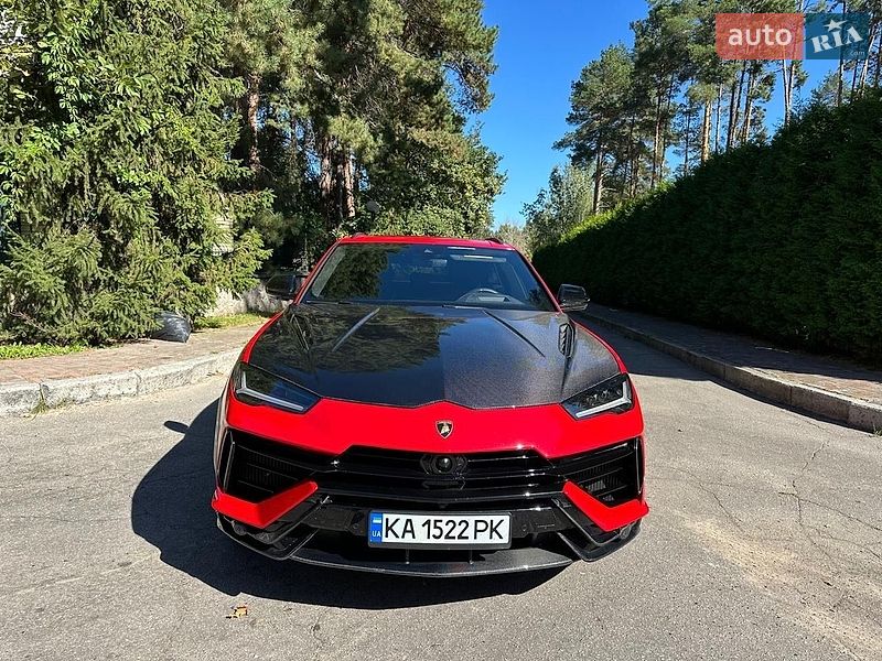 Внедорожник / Кроссовер Lamborghini Urus 2021 в Киеве
