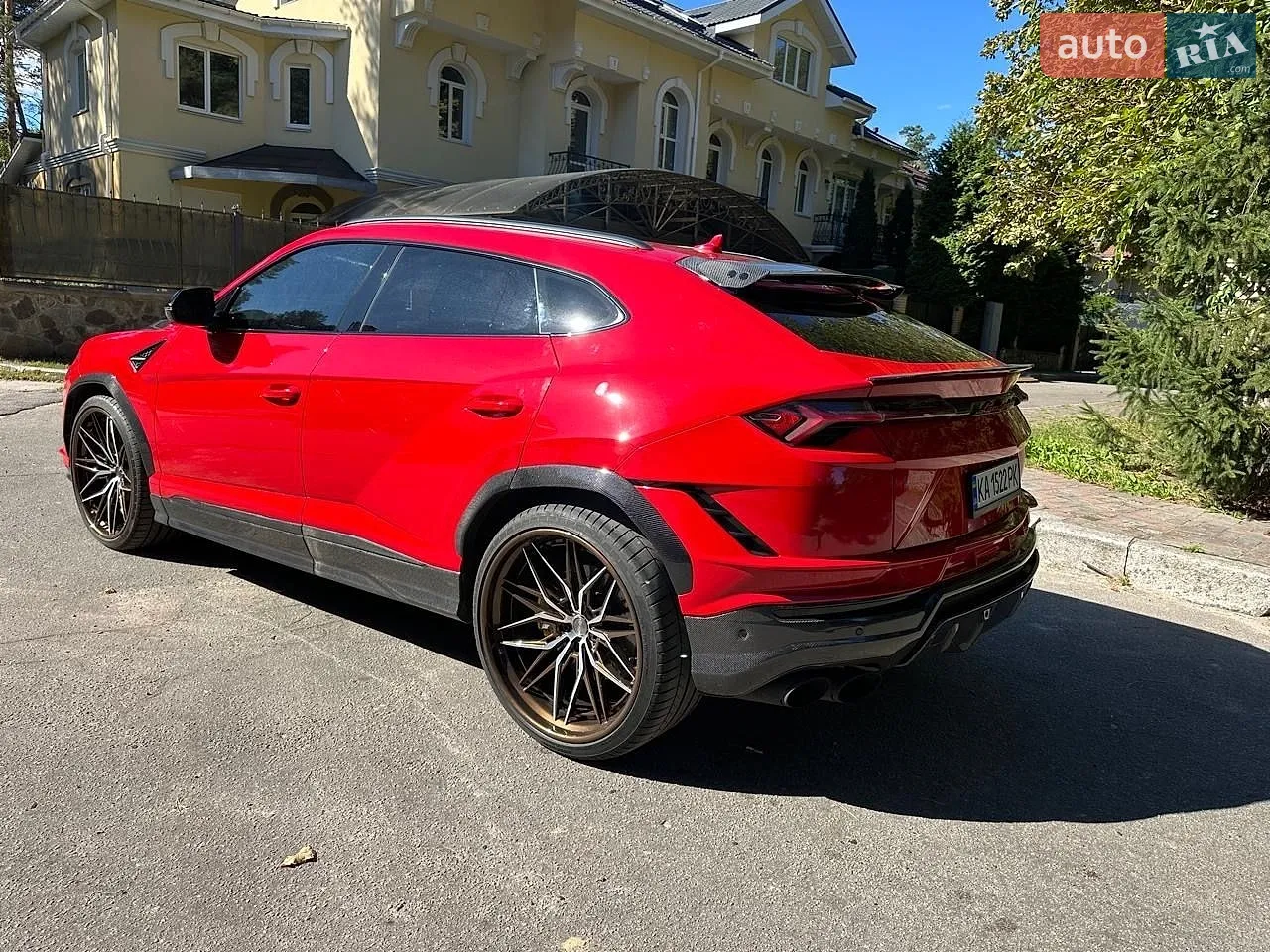 2021 Lamborghini Urus Concept - мініатюра 8
