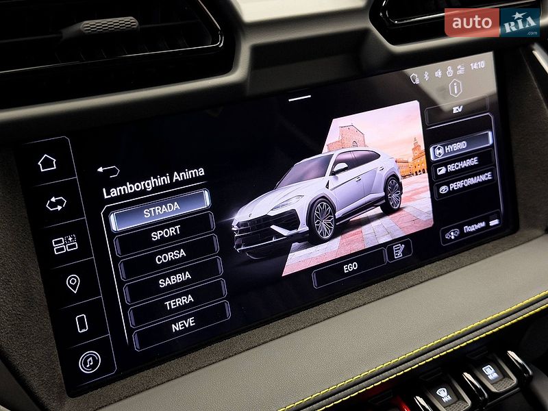 Внедорожник / Кроссовер Lamborghini Urus 2025 в Киеве