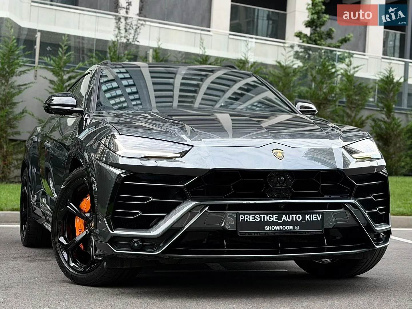2019 Lamborghini Urus Concept - фото 1