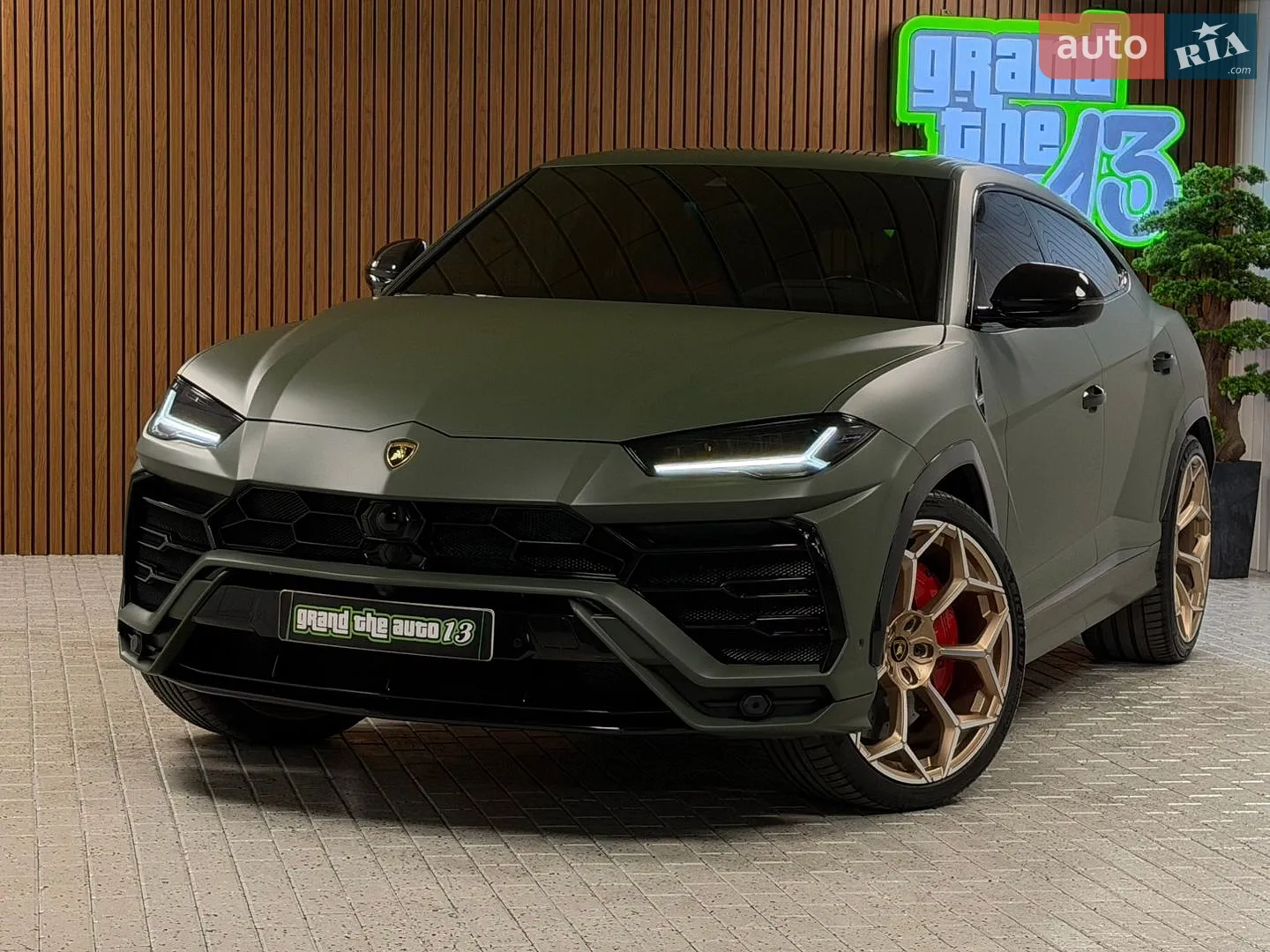 2020 Lamborghini Urus Concept - мініатюра 4
