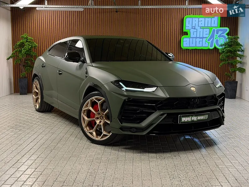 Lamborghini Urus
